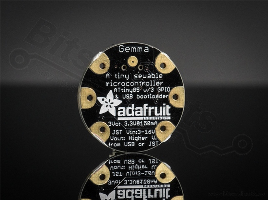 Adafruit GEMMA - Miniature wearable electronic platform - Adafruit 1222